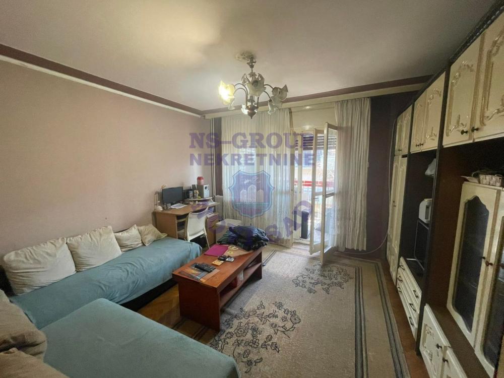 Slika 1 - Dvosoban, 64m2, Novosadski kej Novi Sad, sa terasom, sa parkingom